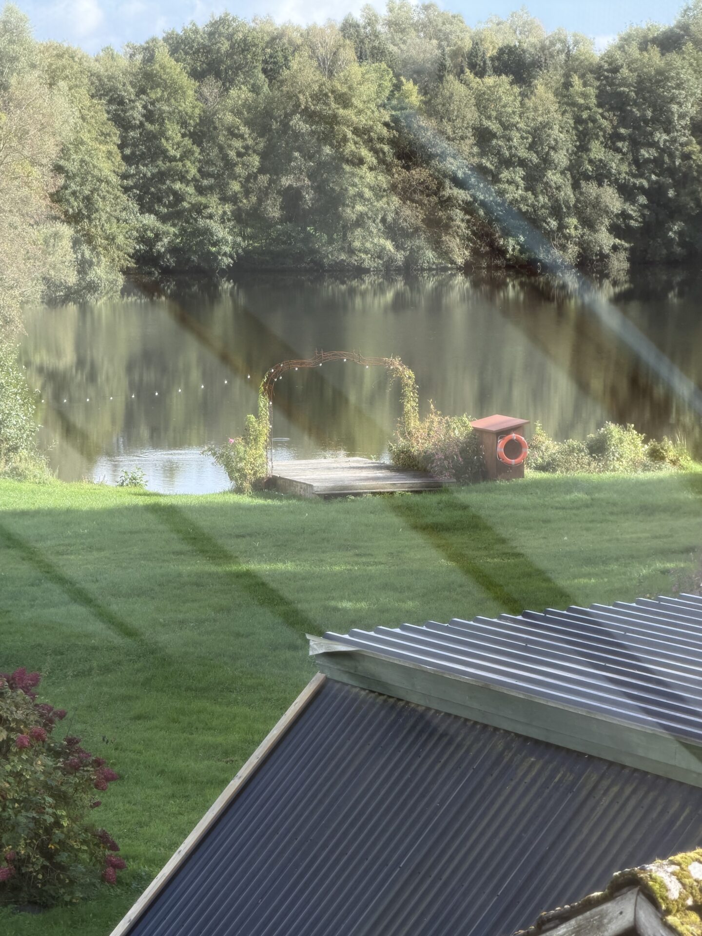 Ferienhaus Ausblick See