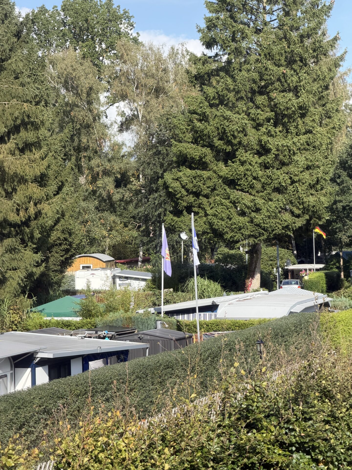 Ferienhaus Campingplatz