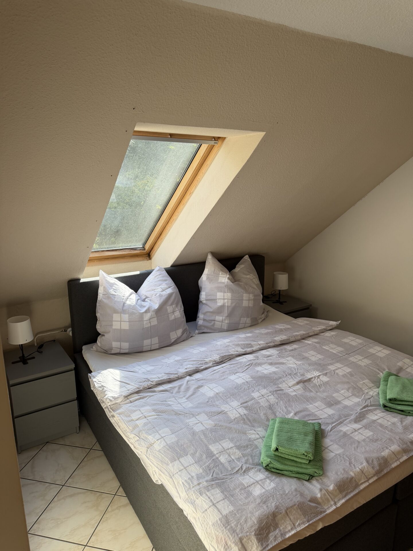 Ferienhaus Schlafzimmer