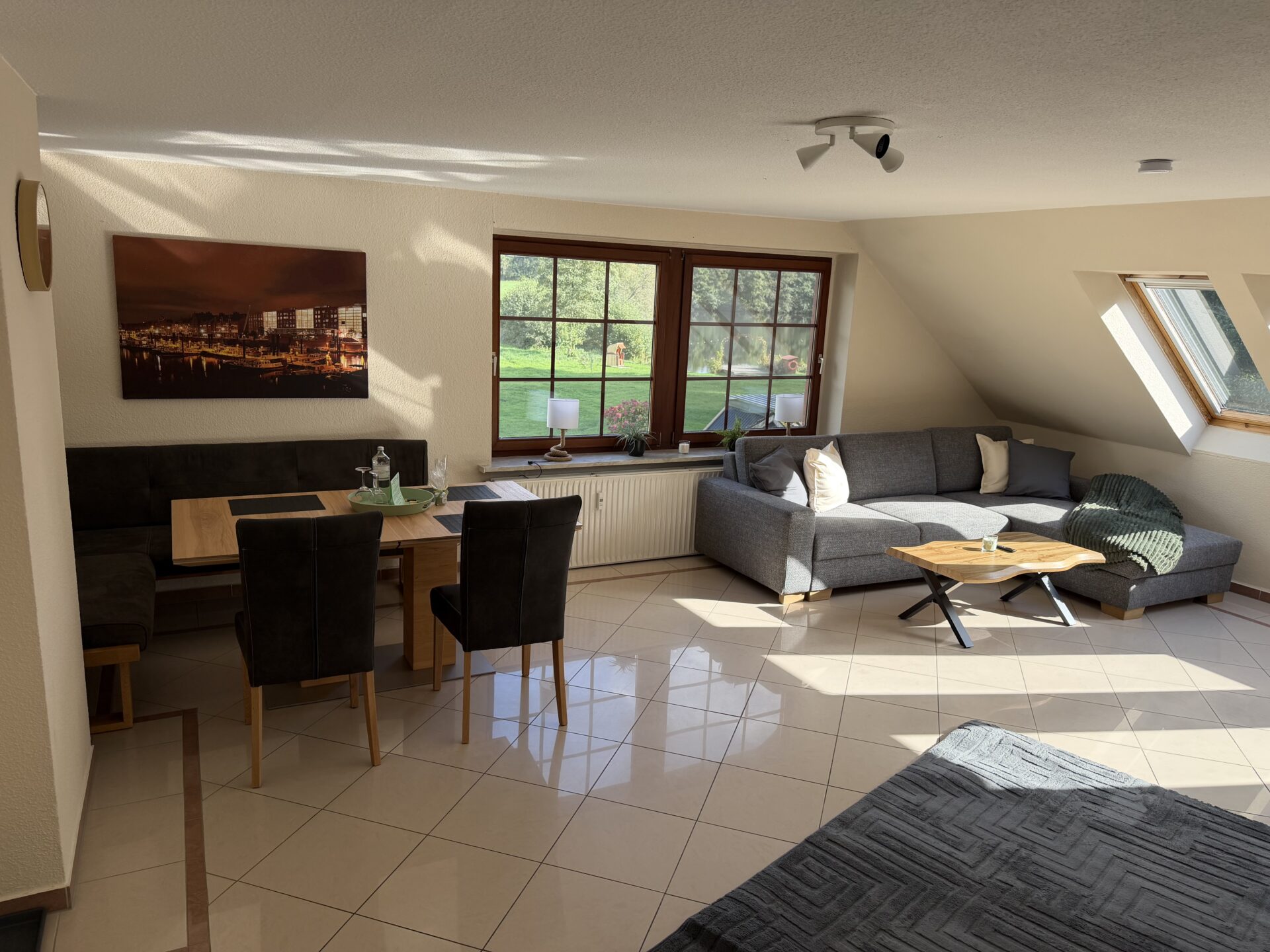 Ferienhaus Wohnbereich